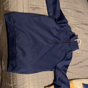 Nike turtle neck hoodie